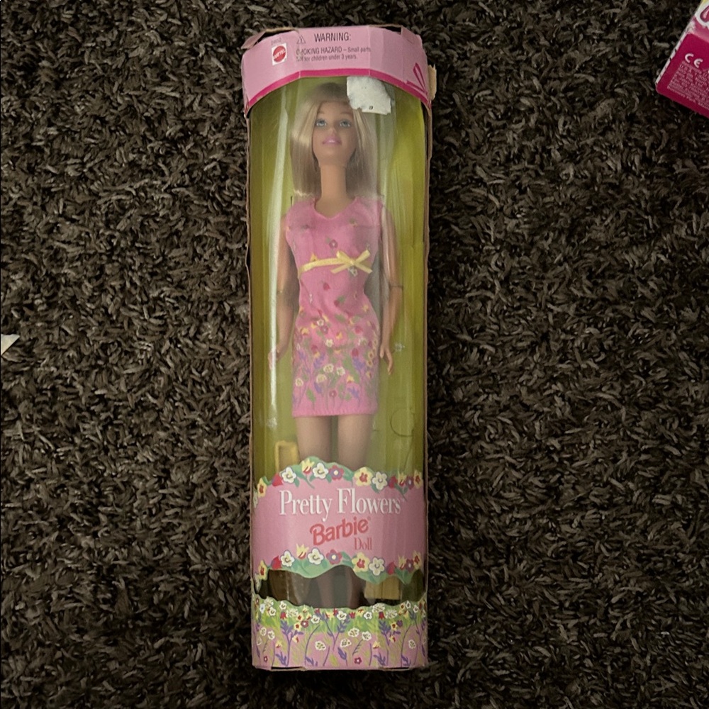 Barbie Pretty Flowers Doll
